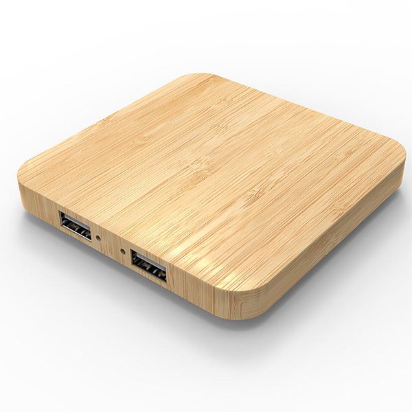 Bamboo wireless charger BW002